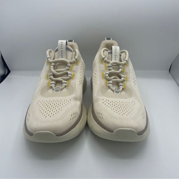 Cole Haan Zerogrand Journey Running Sneaker Ivory Men's Size 7 C34217 - Picture 3 of 5